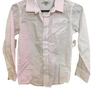 George Boys White Shirt